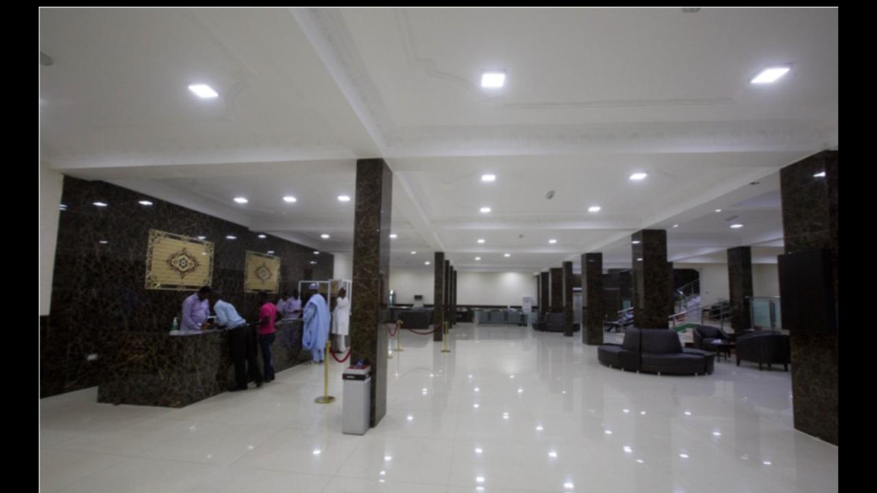 Tahir Guest Palace Hotel Kano Exterior foto